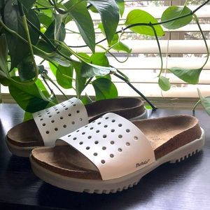 Birkenstock betula white size 38 sandals
